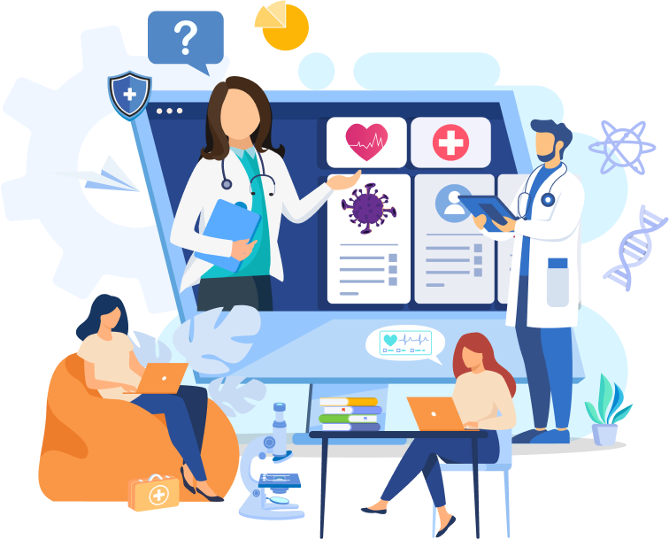 Medical Learning Illustration